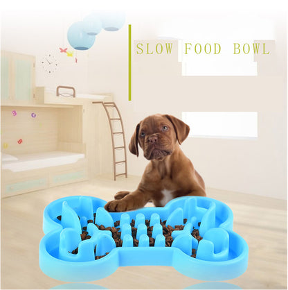 Portable Slow Feeder Travel Bowl for Dogs