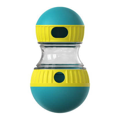 Interactive Dog Treat Dispenser Tumbler Toy