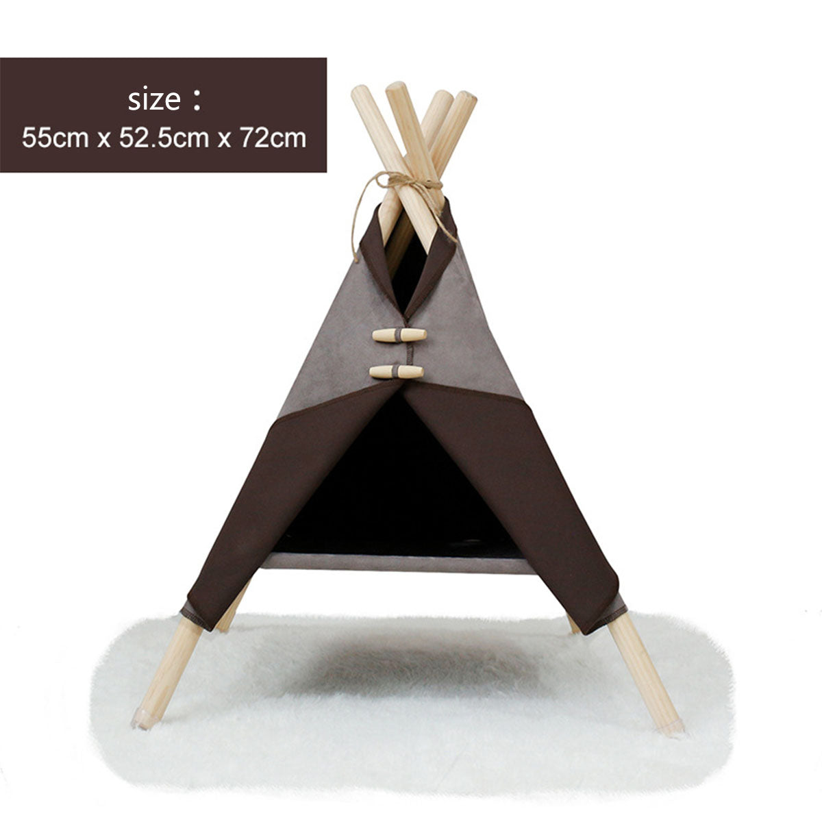Cozy Cat Tent Bed