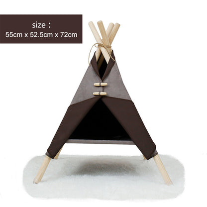 Cozy Cat Tent Bed