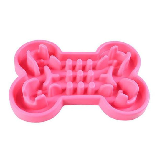 Portable Slow Feeder Travel Bowl for Dogs