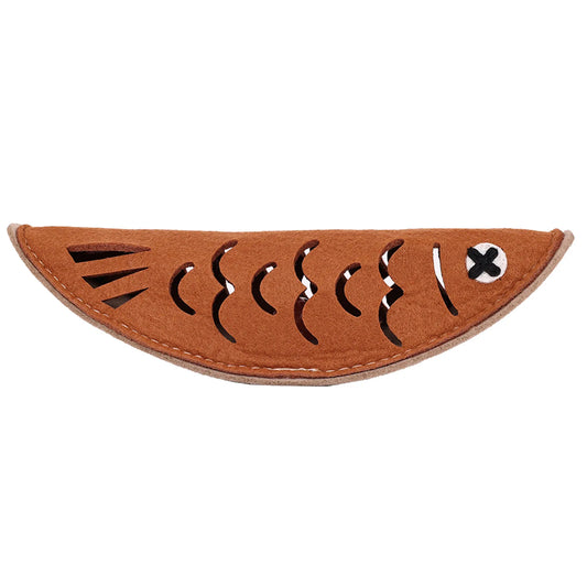Fish-Shaped Interactive Chew Toy for Dogs
