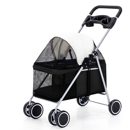 Lightweight Foldable Pet Stroller