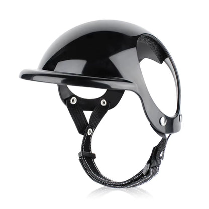 Hiking Cycling French Bulldog Pet Locomotive Helmet Handsome Dog Accessories for Small Medium Dogs Puppy Mascotas Hat Headgear