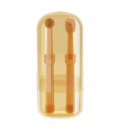 Double-Ended 360° Silicone Pet Toothbrush