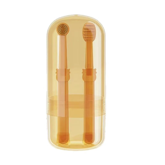 Double-Ended 360° Silicone Pet Toothbrush