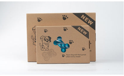 Portable Slow Feeder Travel Bowl for Dogs