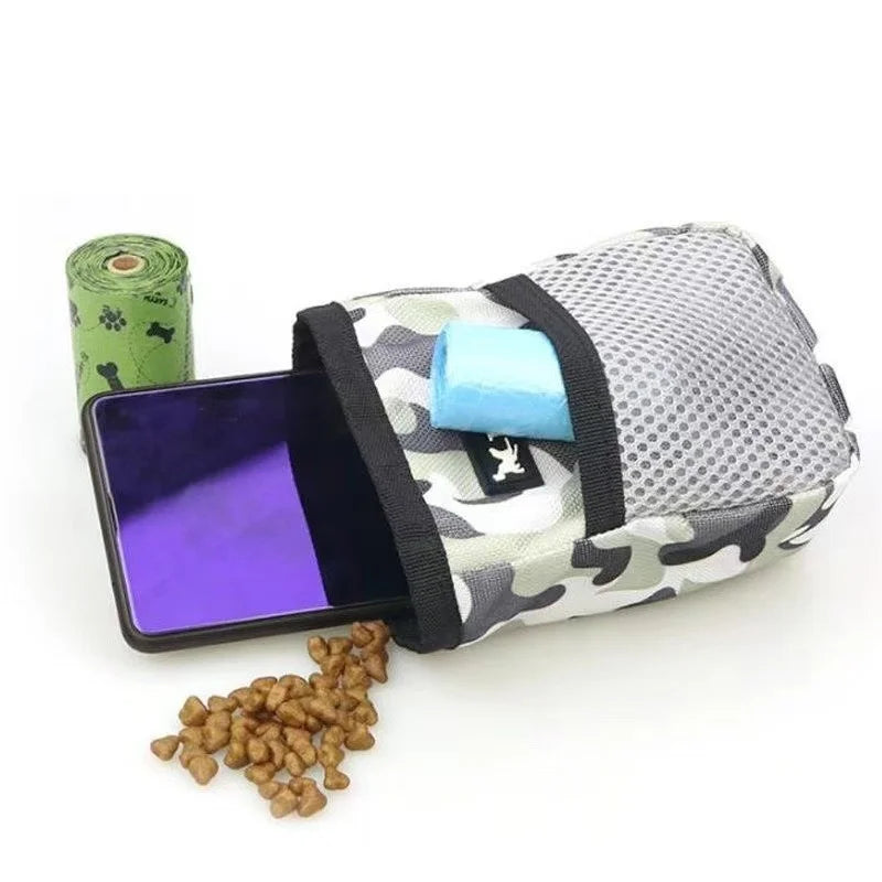 Dog Training Treat Pouch with Waist Clip